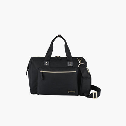 Little Story Zera Diaper Bag - Black