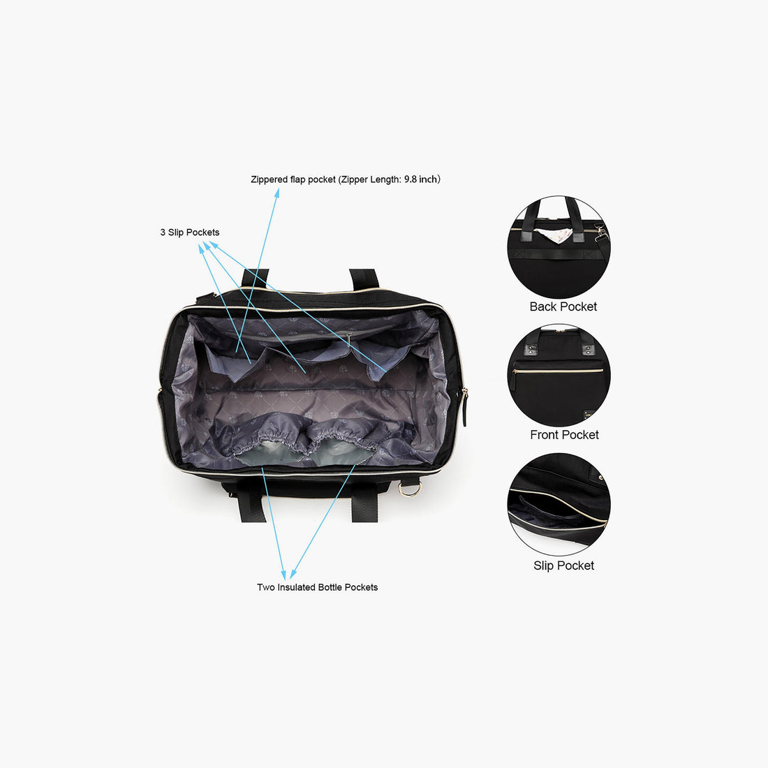 Little Story Zera Diaper Bag