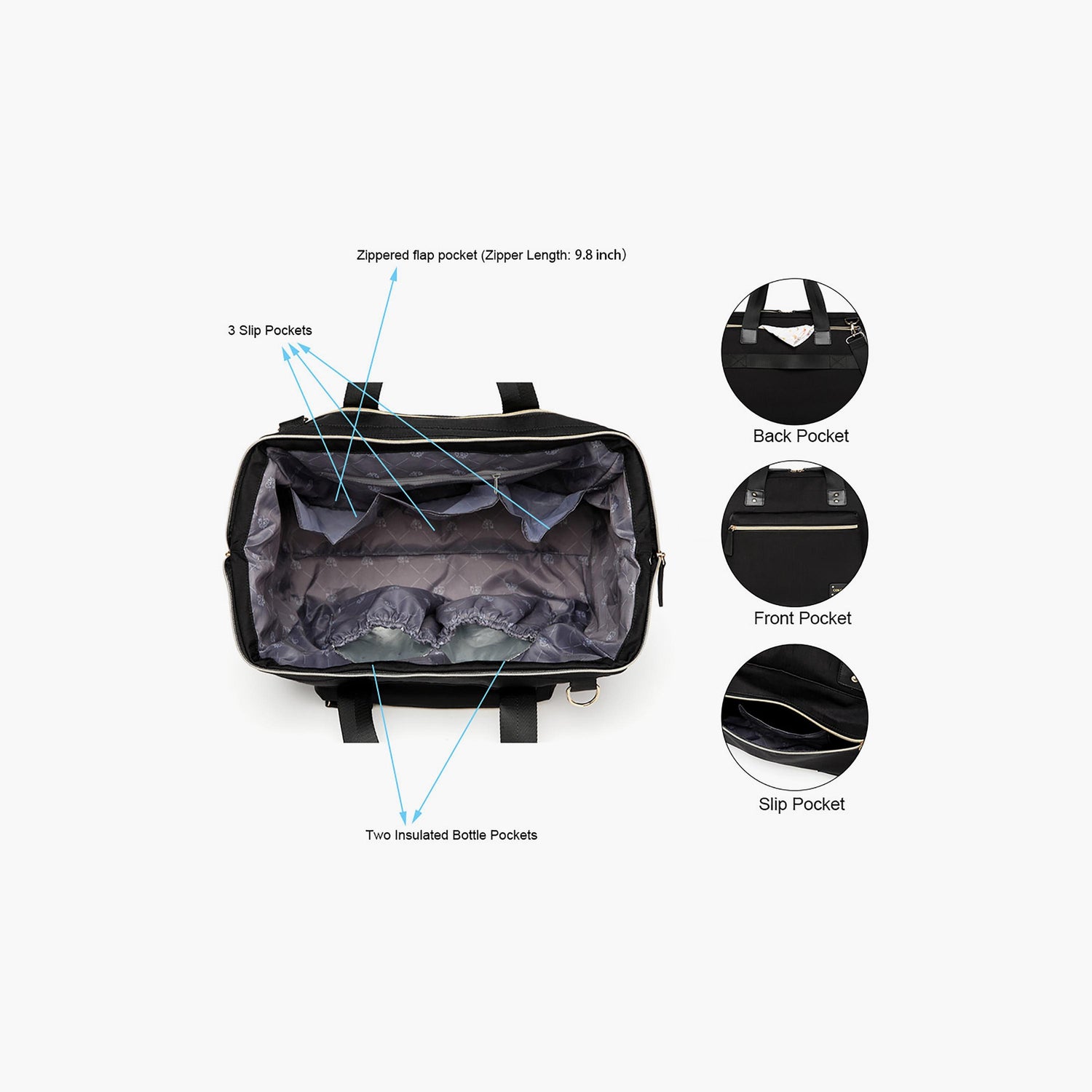 Little Story Zera Diaper Bag