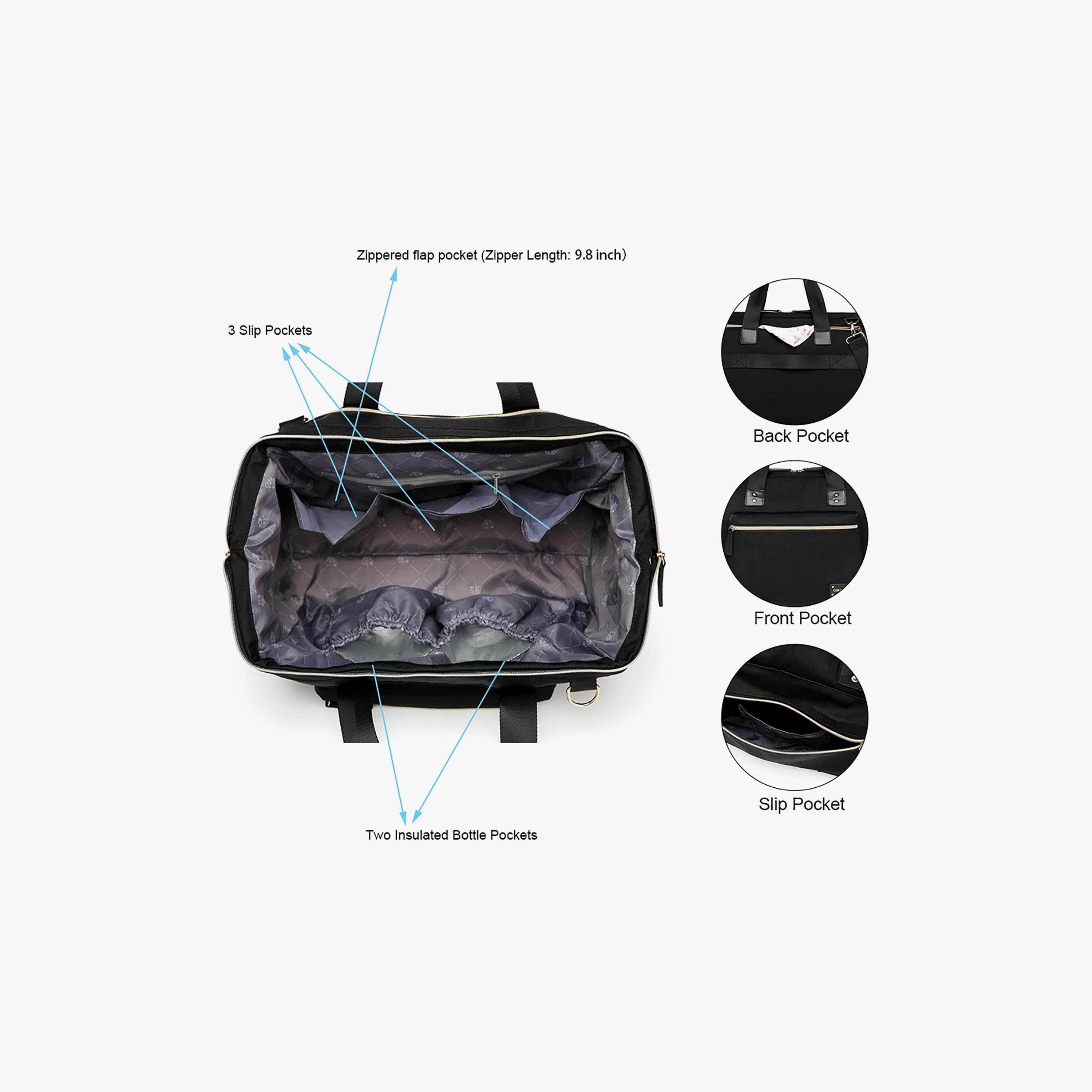 Little Story Zera Diaper Bag