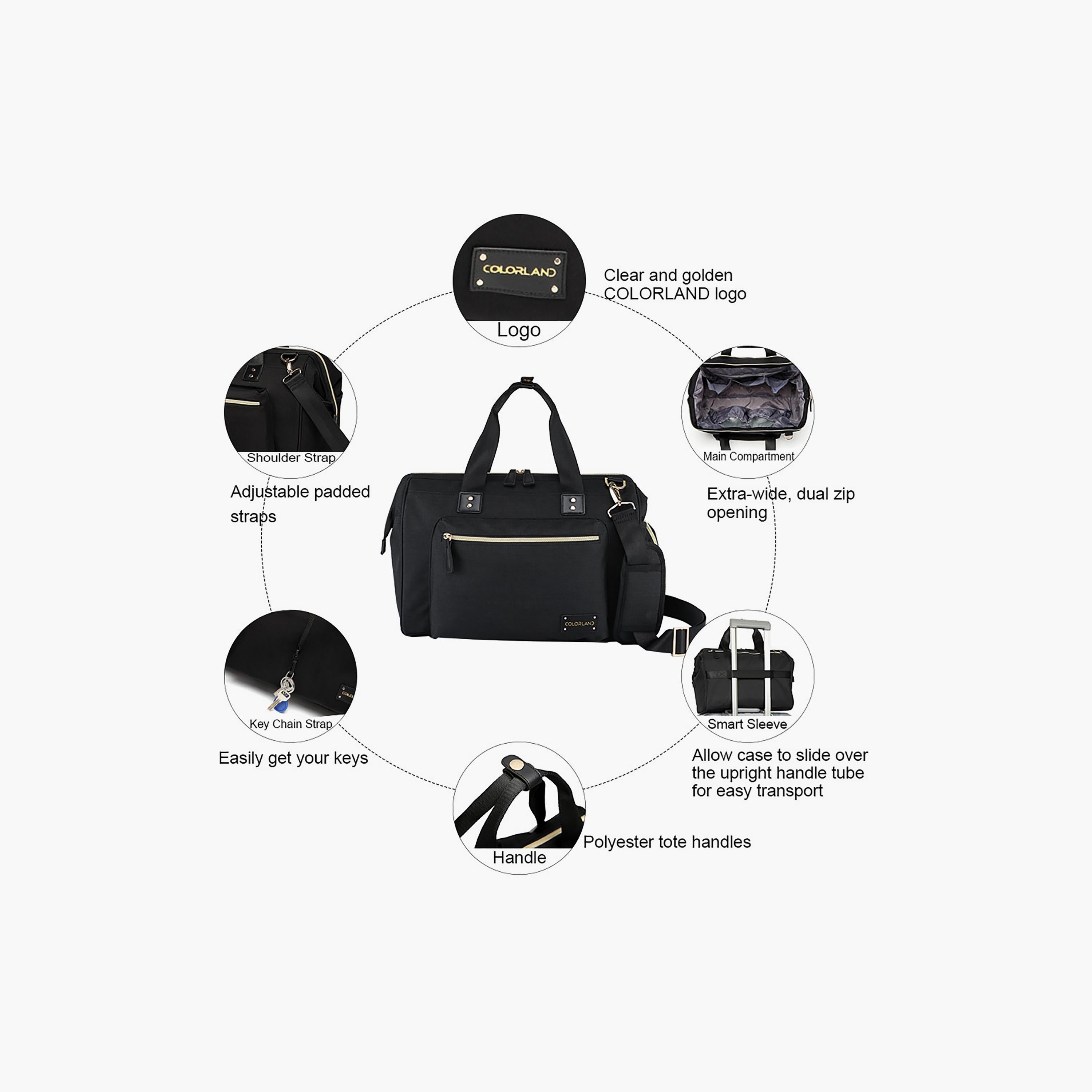 Little Story Zera Diaper Bag