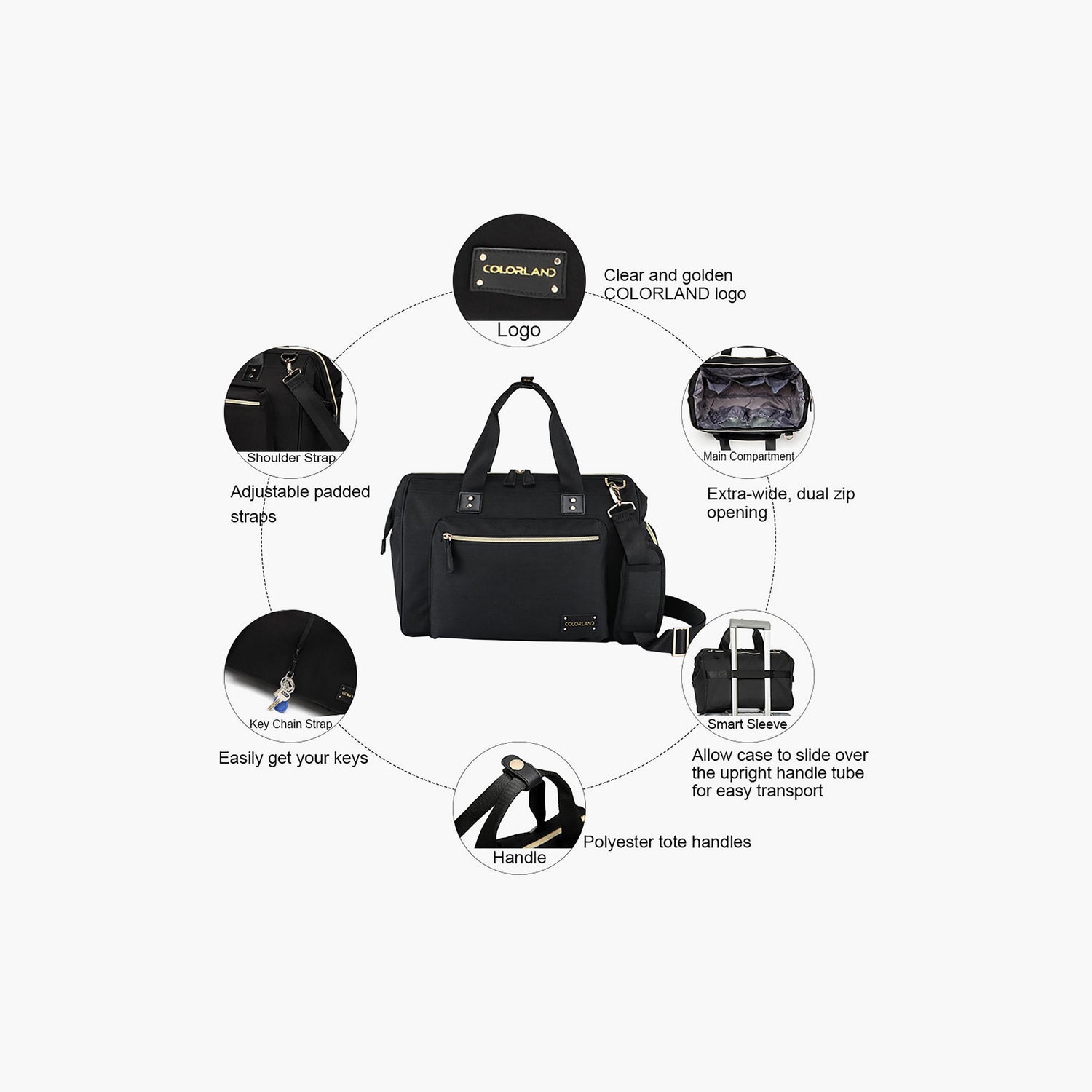 Little Story Zera Diaper Bag
