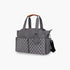 Little Story Signature Diaper Bag, Grey