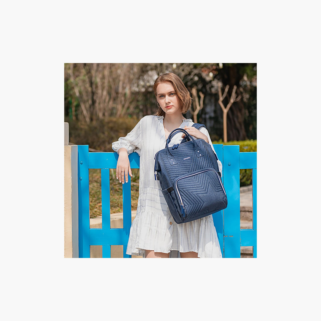 Sunveno Diaper Bag
