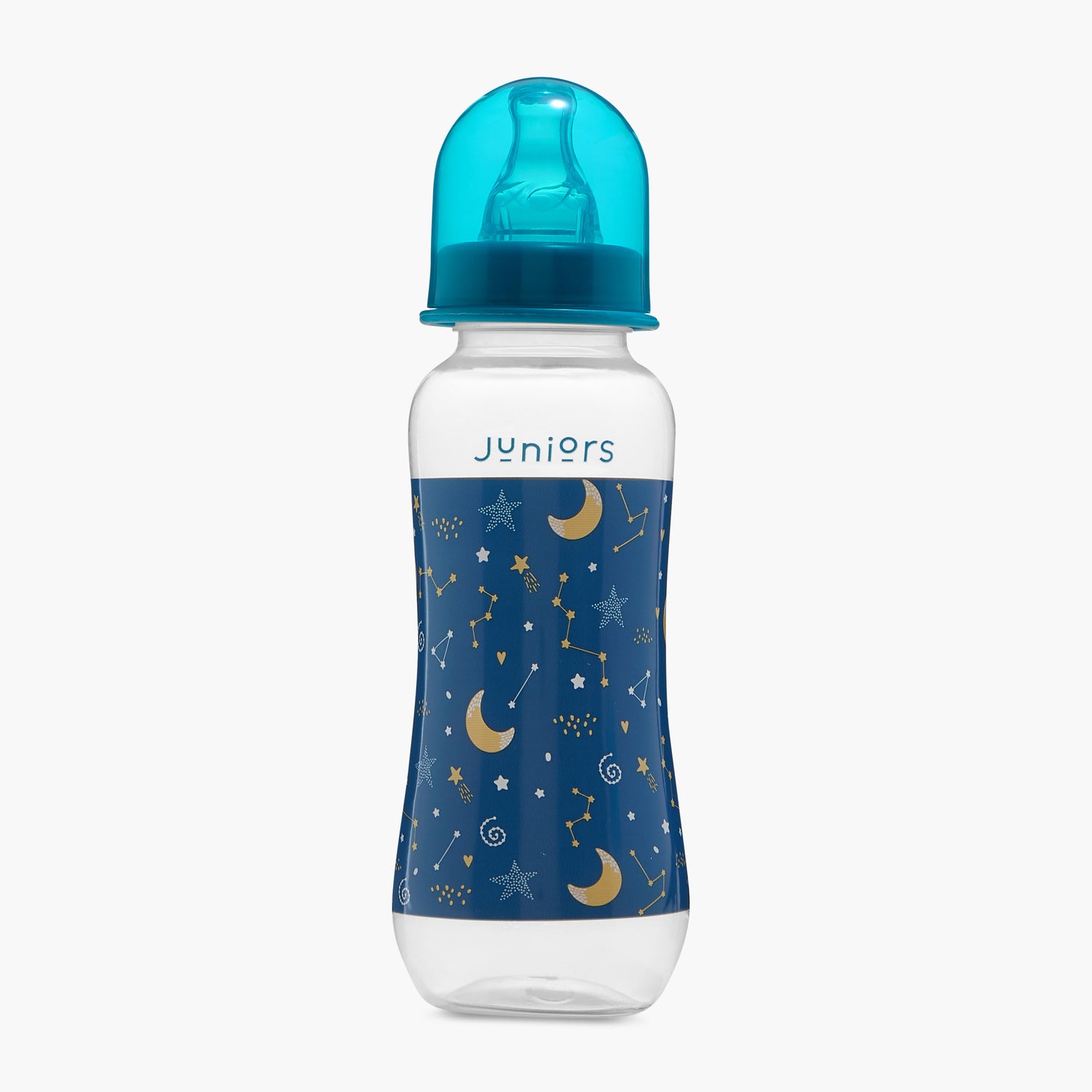 Juniors 3-Piece Space Print Feeding Bottle Set - 250 ml