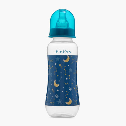 Juniors 3-Piece Space Print Feeding Bottle Set - 250 ml