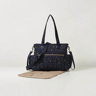Giggles All-Over Star Print Quilted Diaper Shoulder Bag-undefined-image-1