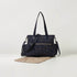 Giggles All-Over Star Print Quilted Diaper Shoulder Bag - Blue
