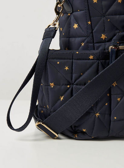 Giggles All-Over Star Print Quilted Diaper Shoulder Bag-baby-gear-diaperbags-image-3