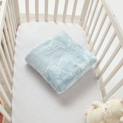 Pielsa All-Over Star Textured Blanket - 110x140 cm