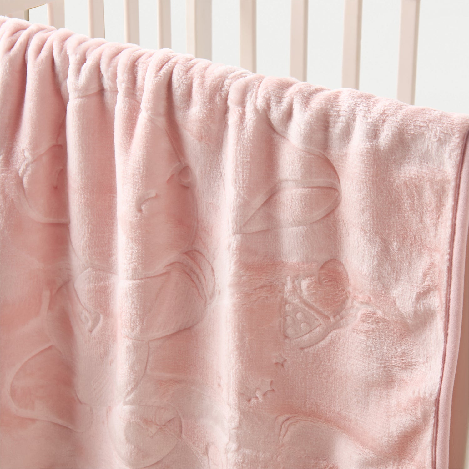 Pielsa All-Over Bear Textured Blanket - 80x110 cm
