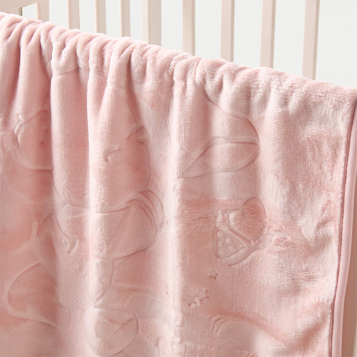 Pielsa All-Over Bear Textured Blanket - 80x110 cm