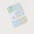 Juniors 6-Piece Assorted Wash Cloth Set - 25x25 cm - HomeBabyBath & CareTowels