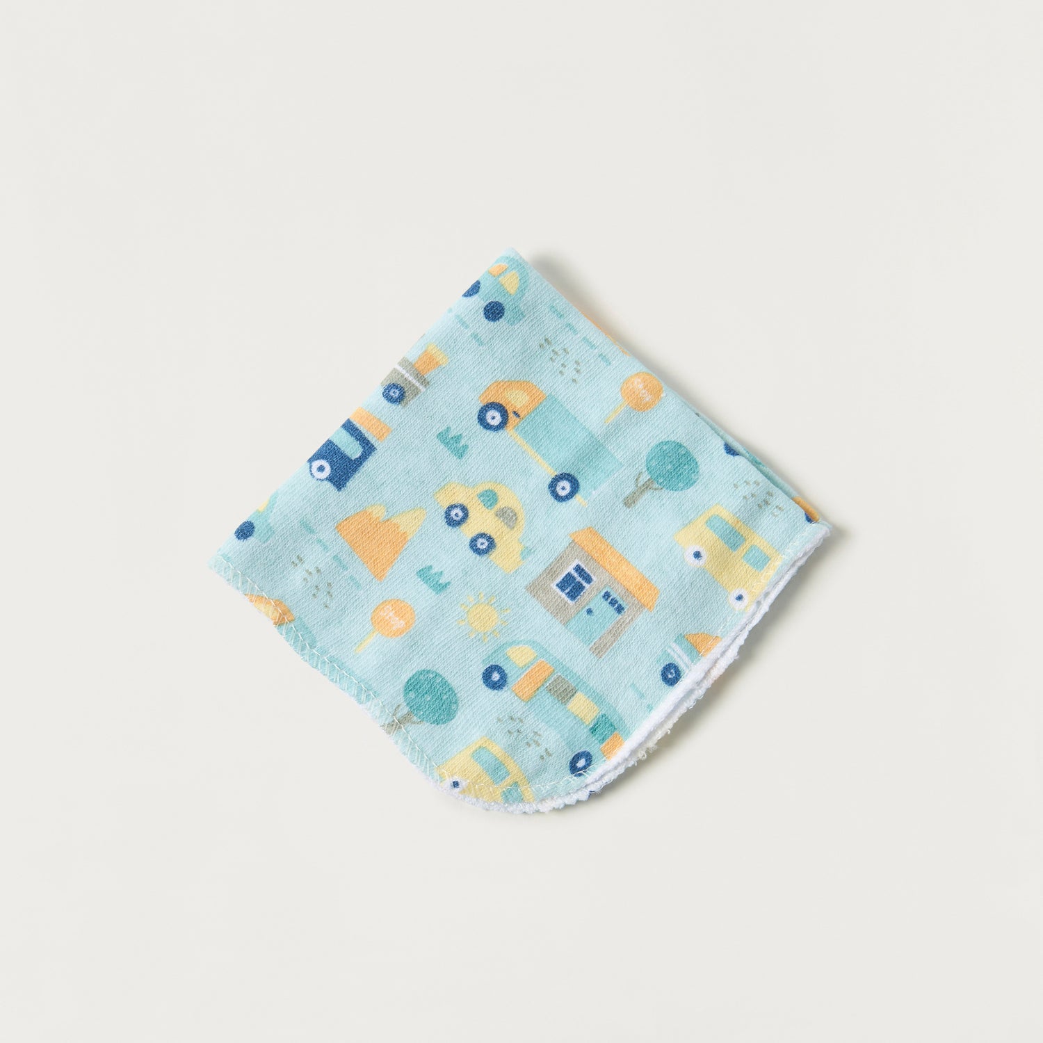Juniors 6-Piece Assorted Wash Cloth Set - 25x25 cm