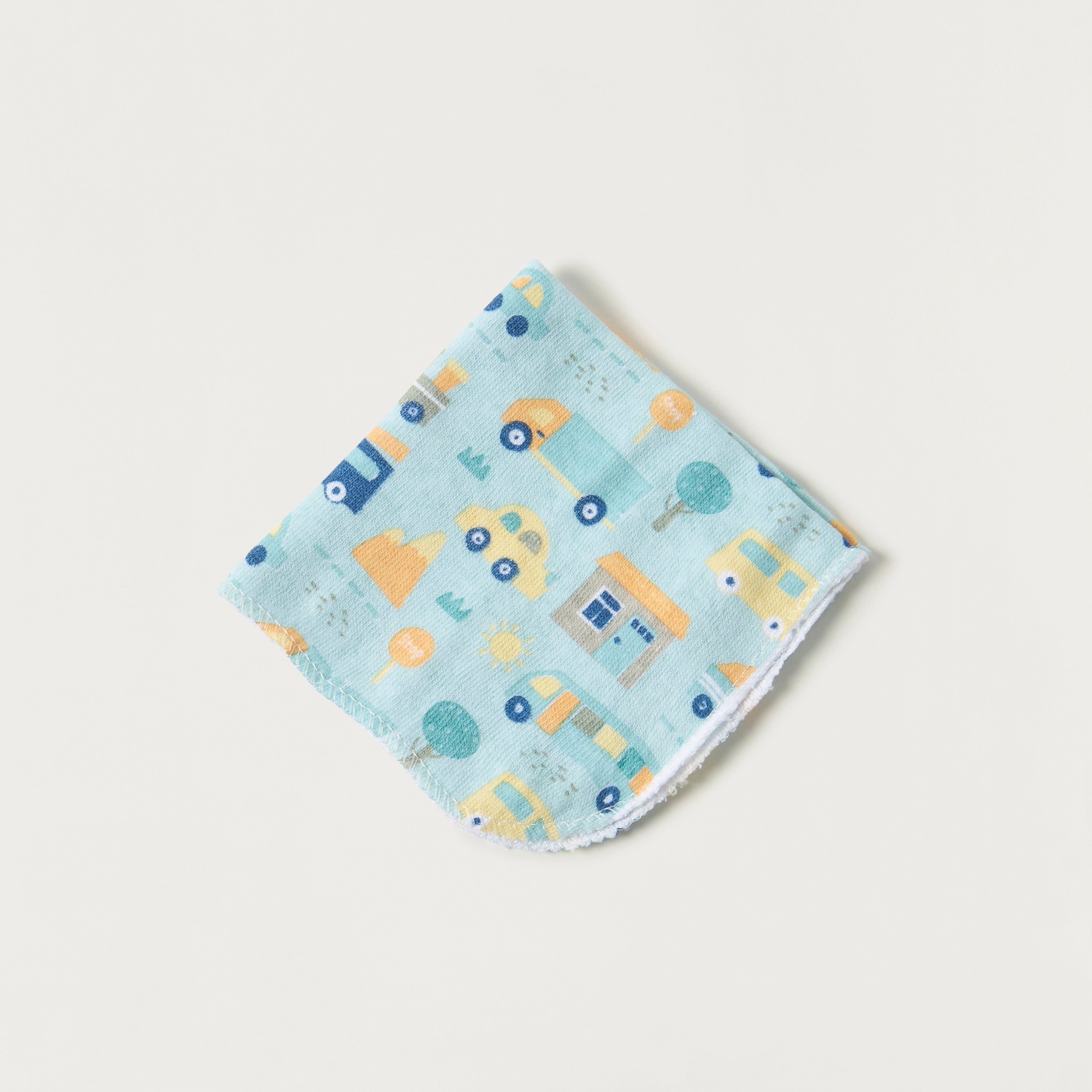 Juniors 6-Piece Assorted Wash Cloth Set - 25x25 cm