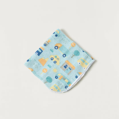 Juniors 6-Piece Assorted Wash Cloth Set - 25x25 cm