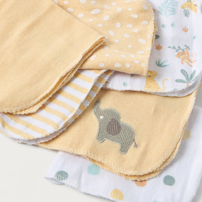 Juniors 6-Piece Assorted Washcloth Set - 25x25 cm