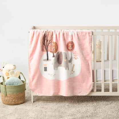 Juniors Printed Raschel Blanket - 80x90 cm - HomeBabyNurseryBlankets &amp; SwaddlesBlankets &amp; Quilts