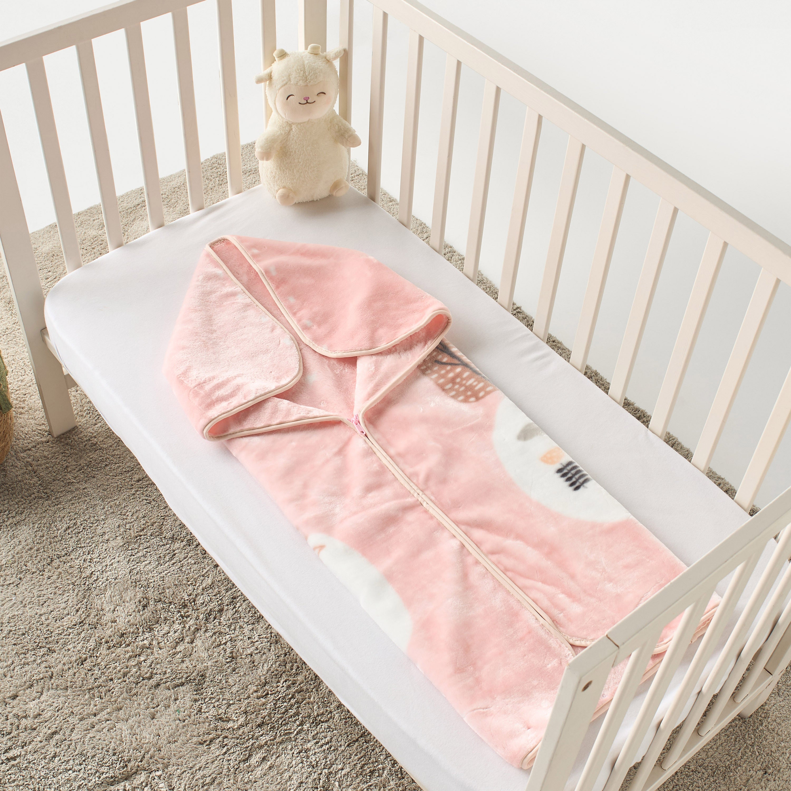 Juniors Printed Raschel Blanket - 80x90 cm