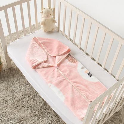 Juniors Printed Raschel Blanket - 80x90 cm