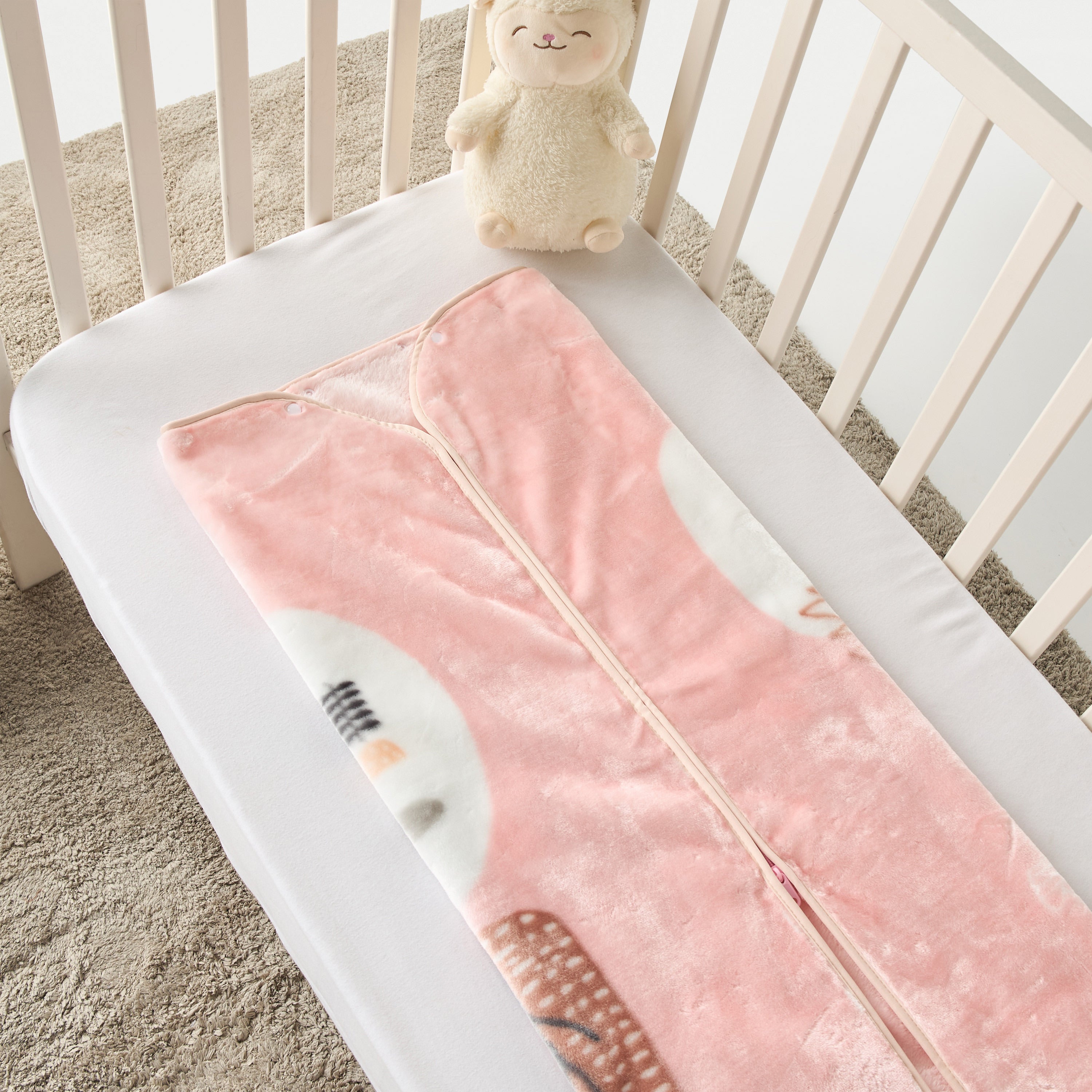 Juniors Printed Raschel Blanket - 80x90 cm