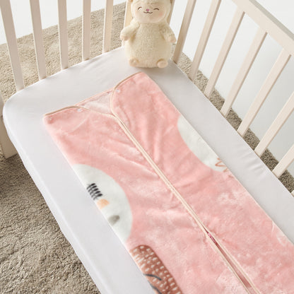 Juniors Printed Raschel Blanket - 80x90 cm