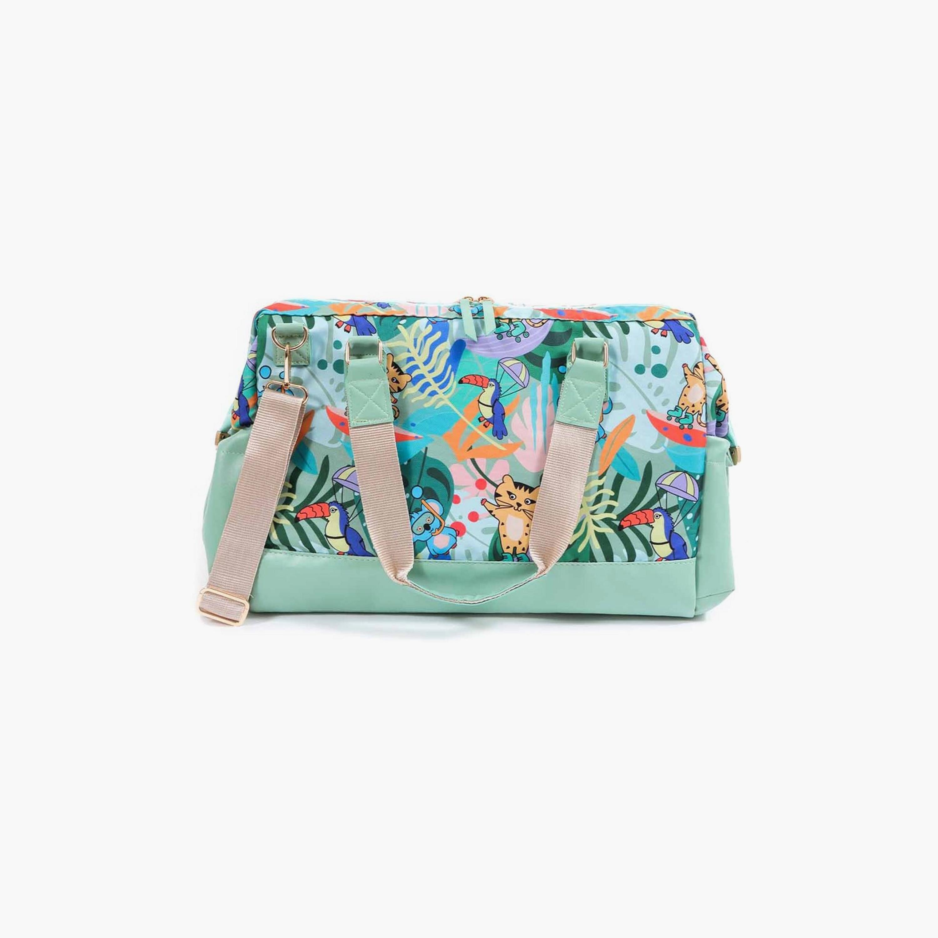 Milk&amp;Moo Diaper Bag - Jungle Friends - HomeBabyGearDiaper Bags