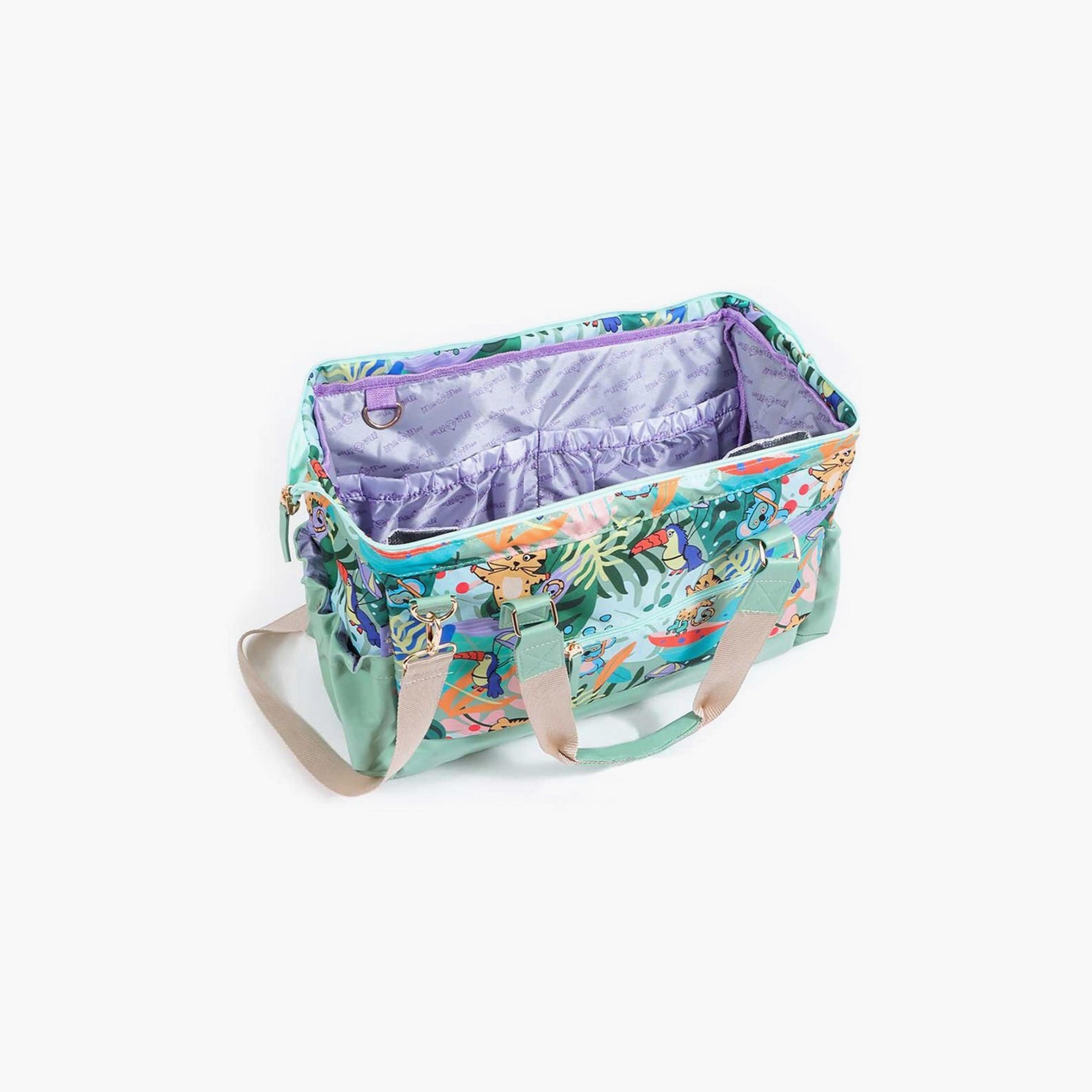 Milk&amp;Moo Diaper Bag - Jungle Friends