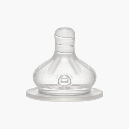 Nip Wide Neck PP Bottle, Blue - 260 ML