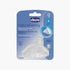 Chicco Regular Flow Natural Feeling Teat - HomeBabyFeedingFeeding BottlesBottles & Teats