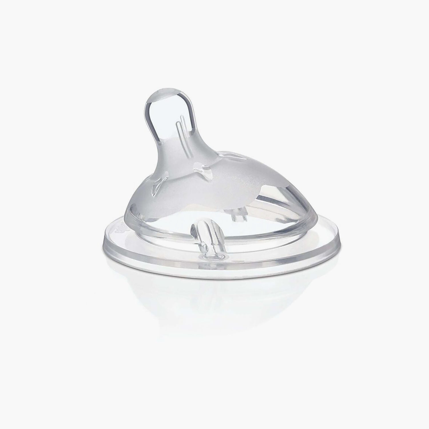 Chicco Medium Flow Natural Feeling Teats, 2 Months + - HomeBabyFeedingFeeding BottlesBottles &amp; Teats