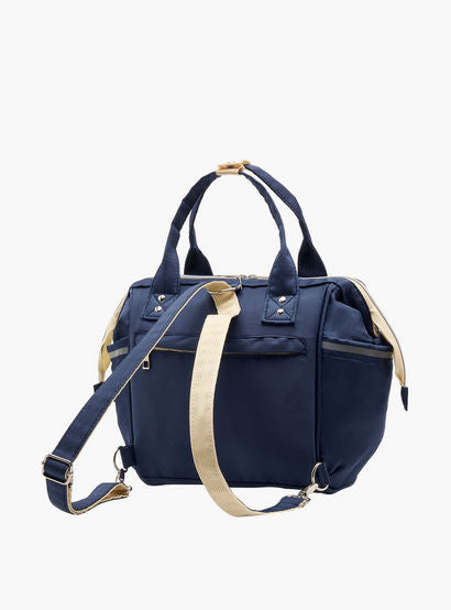 Juniors Solid Diaper Bag with Double Handle and Zip Closure-baby-gear-diaperbags-image-4