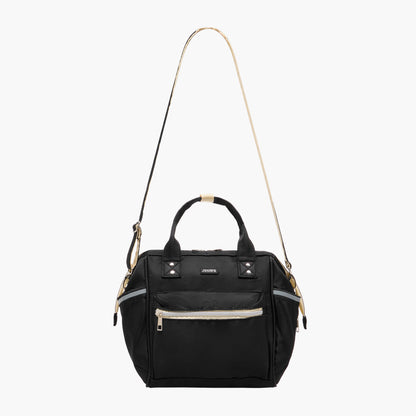 Juniors Logo Detail Diaper Bag with Double Handles and Zip Closure