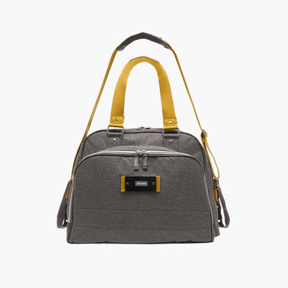 Juniors Logo Detail Diaper Bag with Double Handles and Zip Closure