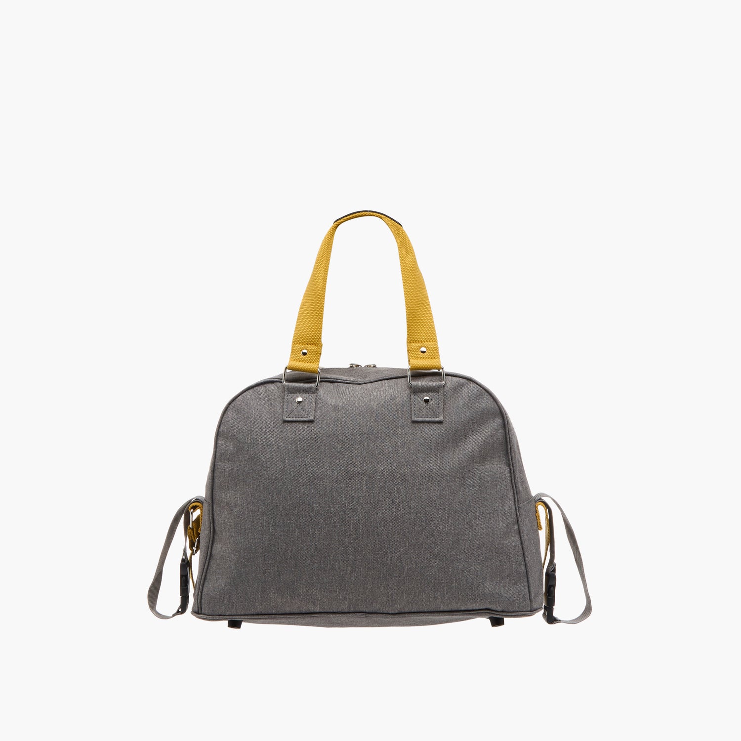 Juniors Logo Detail Diaper Bag with Double Handles and Zip Closure