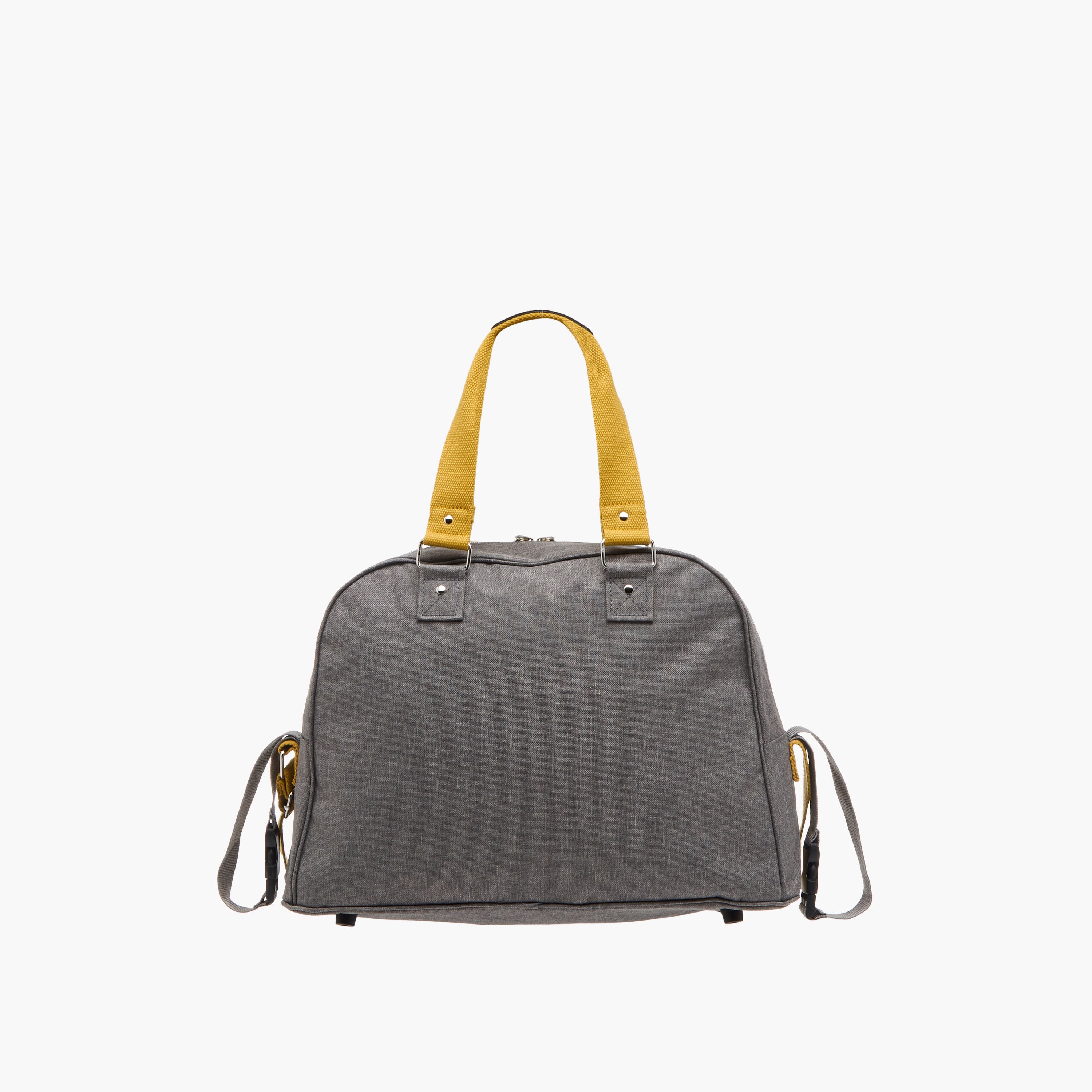 Juniors Logo Detail Diaper Bag with Double Handles and Zip Closure