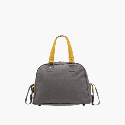 Juniors Logo Detail Diaper Bag with Double Handles and Zip Closure