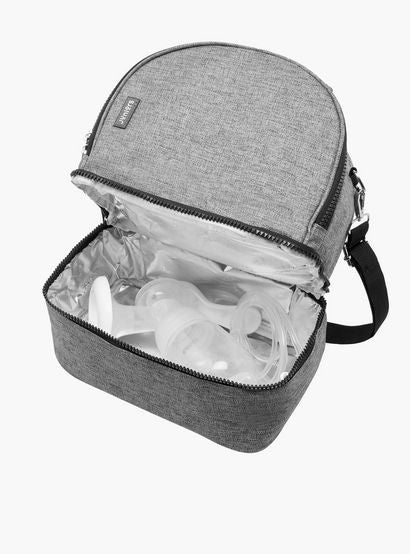 Juniors Solid Diaper Bag with Adjustable Straps and Zip Closure-baby-gear-diaperbags-image-11