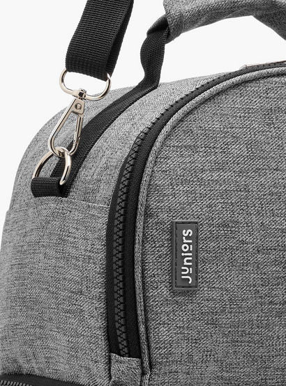 Juniors Solid Diaper Bag with Adjustable Straps and Zip Closure-baby-gear-diaperbags-image-7