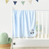 Juniors Construction Vehicle Applique Receiving Blanket - 76x102 cm - HomeBabyNurseryBlankets & SwaddlesReceiving Blankets