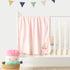 Juniors Waffle Textured Bunny Applique Receiving Blanket- 76x102 cm - HomeBabyNurseryBlankets & SwaddlesReceiving Blankets