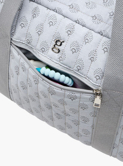 Giggles Quilted Diaper Bag with Double Handle and Zip Closure-baby-gear-diaperbags-image-11