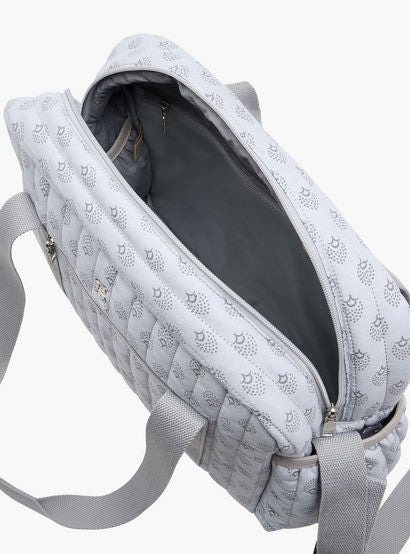 Giggles Quilted Diaper Bag with Double Handle and Zip Closure-baby-gear-diaperbags-image-12