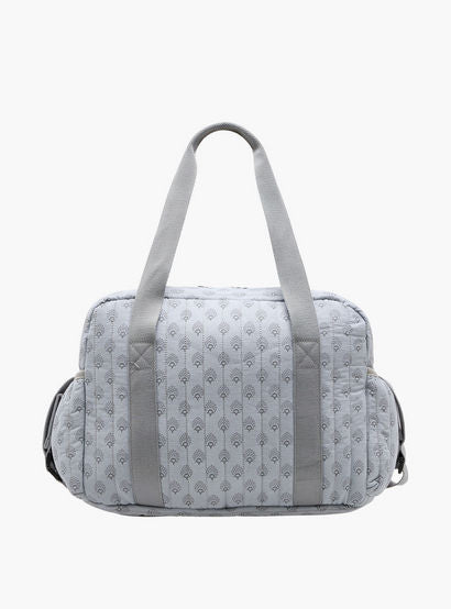 Giggles Quilted Diaper Bag with Double Handle and Zip Closure-baby-gear-diaperbags-image-6
