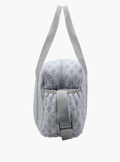 Giggles Quilted Diaper Bag with Double Handle and Zip Closure-baby-gear-diaperbags-image-7