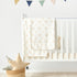 Juniors Applique Detail Coral Fleece Raschel Blanket - 76x102 cm - HomeBabyNurseryBlankets & SwaddlesBlankets & Quilts