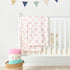 Juniors 2-Piece All-Over Bear Detail Fleece Blanket Set - 76x102 cm - HomeBabyNurseryBlankets & SwaddlesBlankets & Quilts