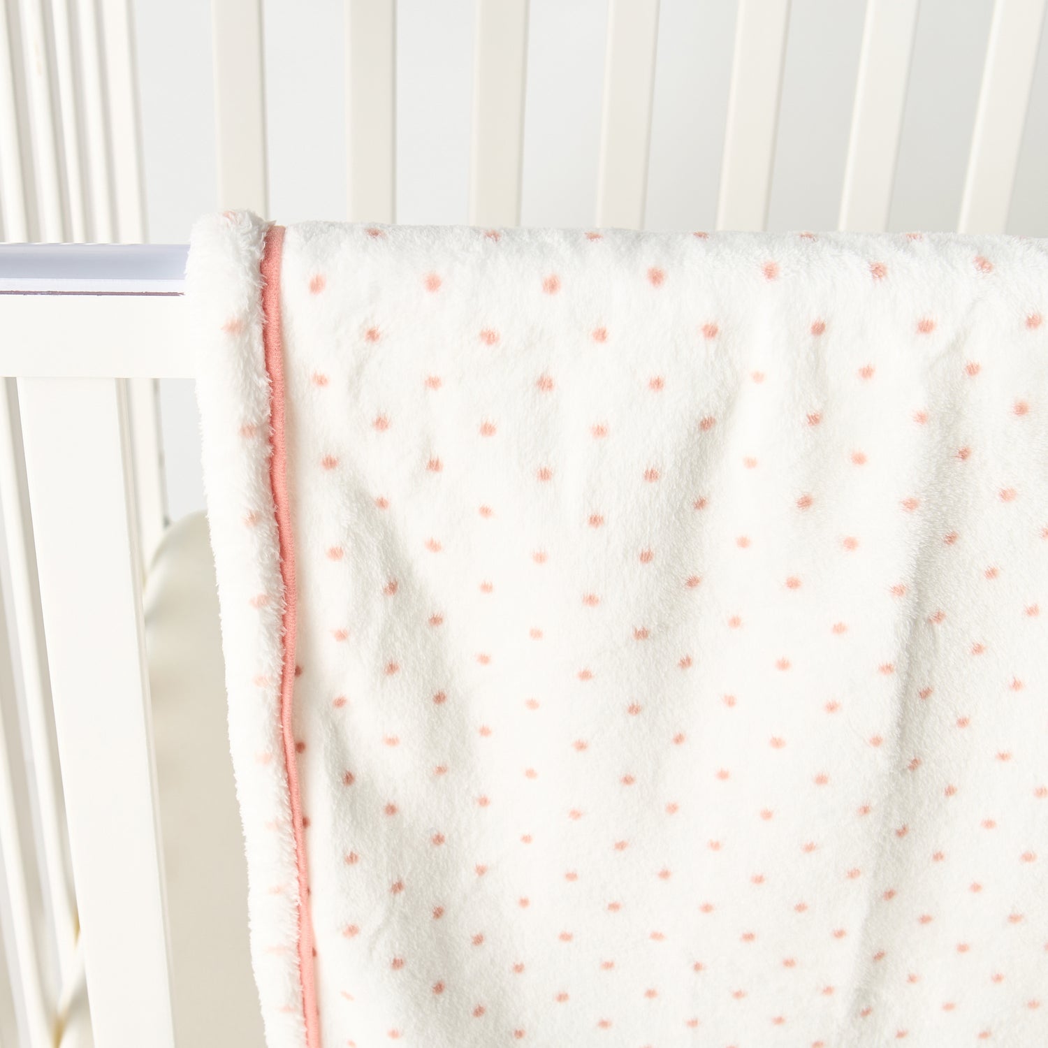 Juniors Deer and Bunny Applique Coral Fleece Raschel Blanket - 76x102 cm