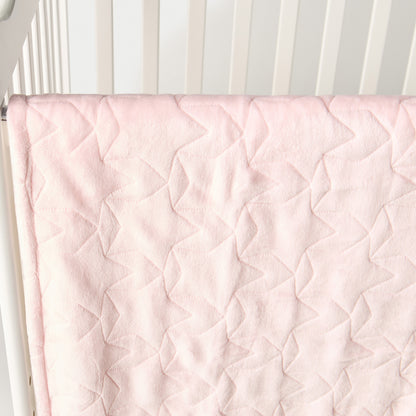 Juniors Swan Embroidered Raschel Blanket - 76x102 cm