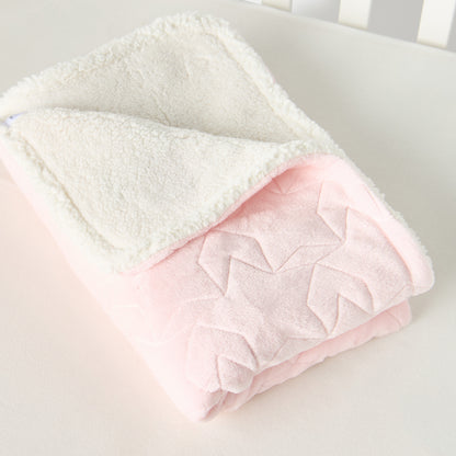 Juniors Swan Embroidered Raschel Blanket - 76x102 cm